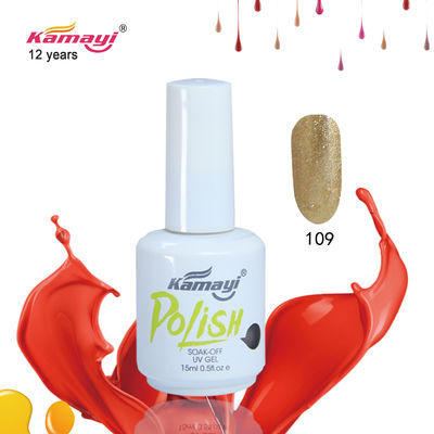 OEM ногтя свободного образца Kamayi обеспечил ультрафиолетовое Shinny гель маникюра яркого неонового геля ногтя цвета польский ультрафиолетовый