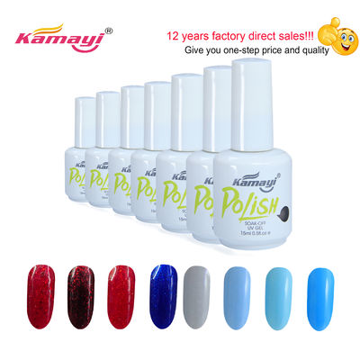 Гель картины обруча ногтя геля поставки фабрики Kamayi профессиональный для ногтей легких выдерживает с гелей геля ногтя польских ультрафиолетовых
