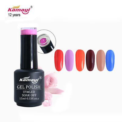 Маникюр геля продукта ногтя салона красивой девушки Kamayi профессиональный установил ультрафиолетовый маникюр геля геля